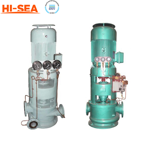 CLN Series marine vertical double-stage double-outlet centrifugal pump